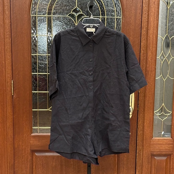 BARE by CHARLIE HOLIDAY woman’s The Casual Playsuit - Picture 2 of 13